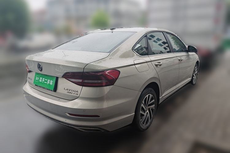 Used Volkswagen Lavida 2021 280TSI DSG Comfort Edition Rear Right 45 Deg