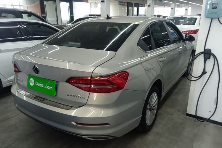 Used Volkswagen Lavida 2021 1.5L Automatic Comfort Edition Rear Right 45 Deg