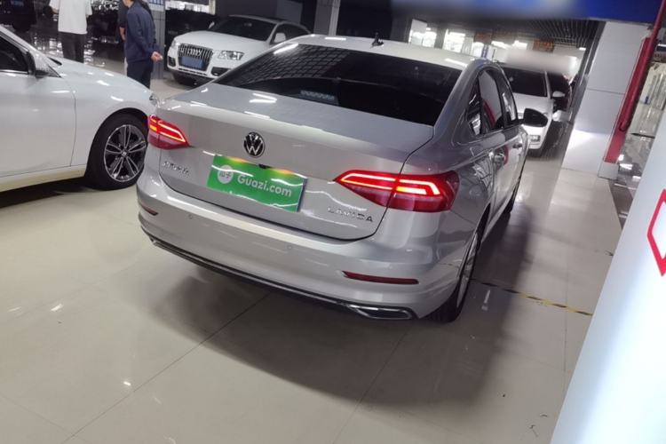 Used Volkswagen Lavida 2021 1.5L Automatic Comfort Edition Rear Right 45 Deg