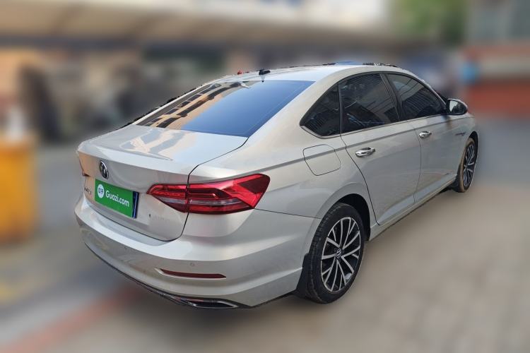 Used Volkswagen Lavida 2021 280TSI DSG Luxury Edition Rear Right 45 Deg