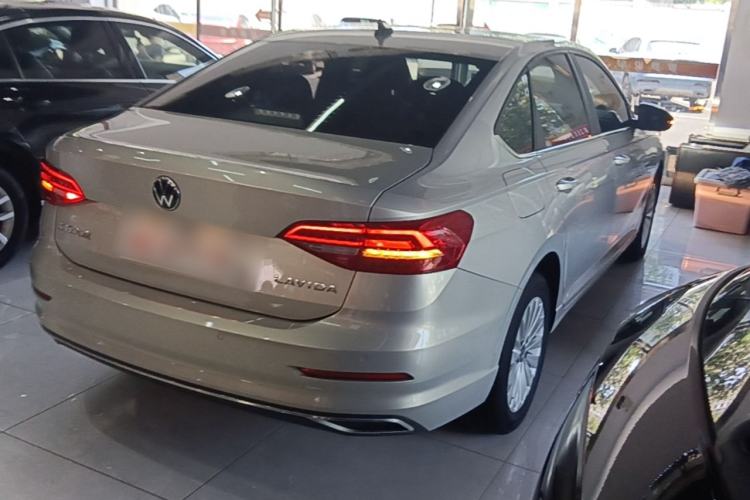 Used Volkswagen Lavida 2021 1.5L Automatic Vision Edition Rear Right 45 Deg