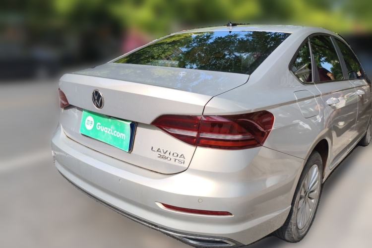 Used Volkswagen Lavida 2021 280TSI DSG Comfort Edition Rear Right 45 Deg