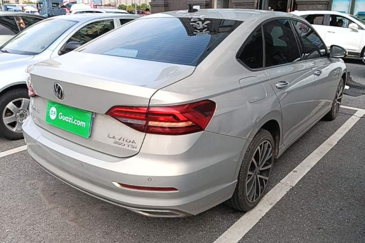 Used Volkswagen Lavida 2021 280TSI DSG Luxury Edition Rear Right 45 Deg
