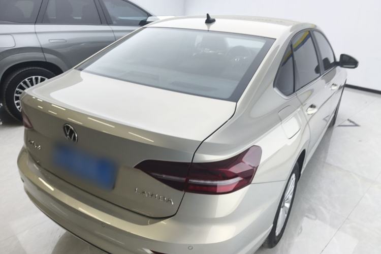 Used Volkswagen Lavida 2021 1.5L Automatic Comfort Edition Rear Right 45 Deg
