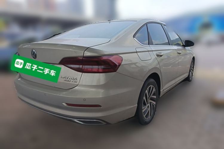 Used Volkswagen Lavida 2021 280TSI DSG Luxury Edition Rear Right 45 Deg