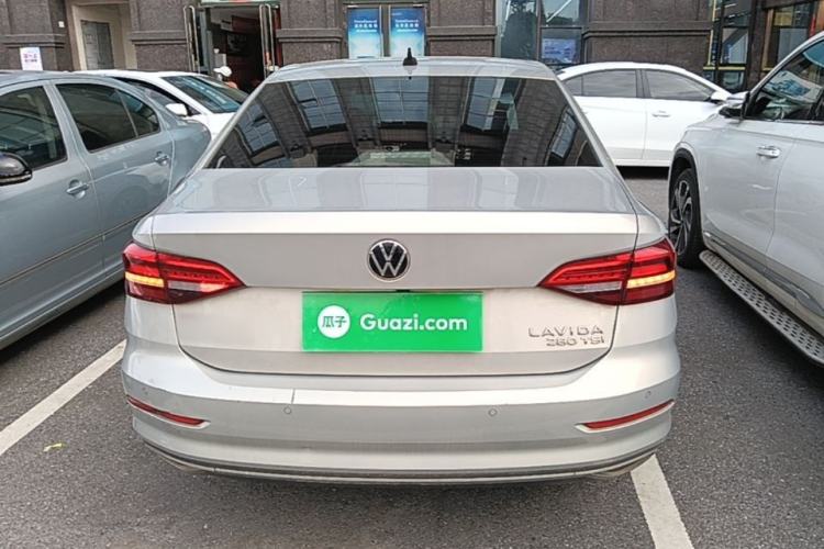 Used Volkswagen Lavida 2021 280TSI DSG Luxury Edition Rear