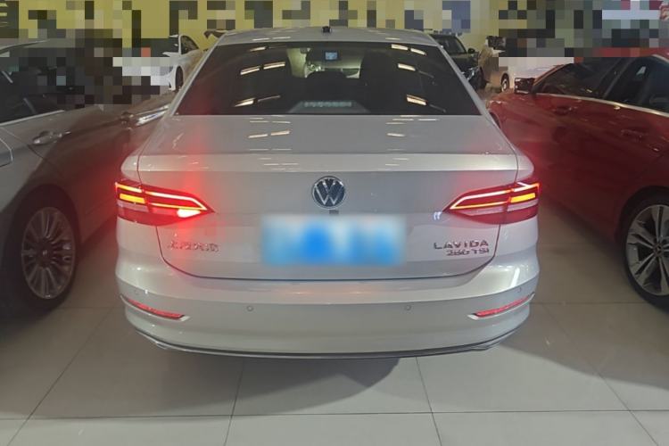 Used Volkswagen Lavida 2021 280TSI DSG Comfort Edition Rear