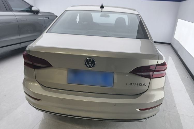Used Volkswagen Lavida 2021 1.5L Automatic Comfort Edition Rear