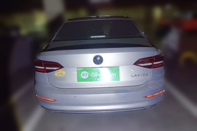 Used Volkswagen Lavida 2021 1.5L Automatic Comfort Edition Rear