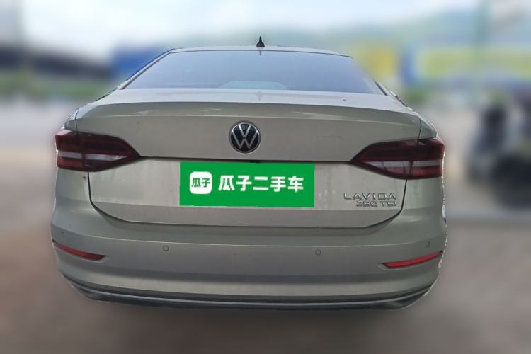 Used Volkswagen Lavida 2021 280TSI DSG Luxury Edition Rear