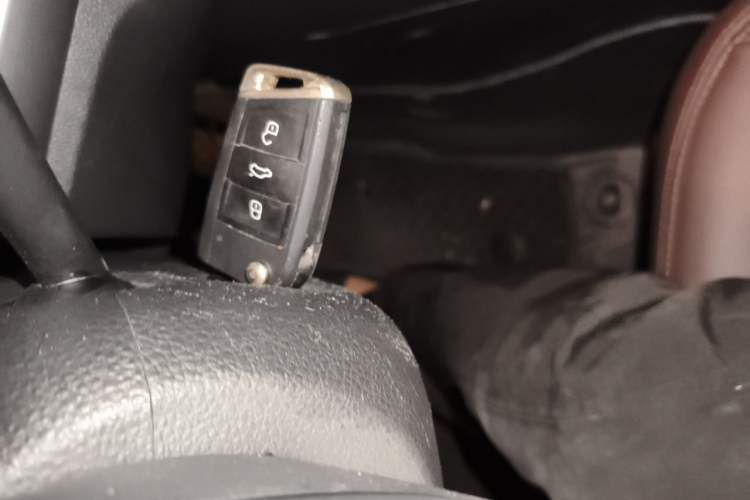Used Volkswagen Lavida 2021 1.5L Automatic Fashion Edition Vehicle Key