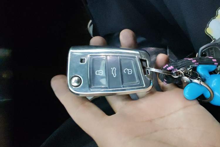 Used Volkswagen Lavida 2021 1.5L Automatic Comfort Edition Vehicle Key