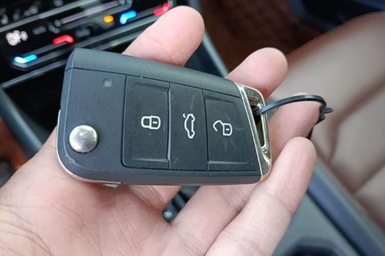 Used Volkswagen Lavida 2021 280TSI DSG Luxury Edition Vehicle Key