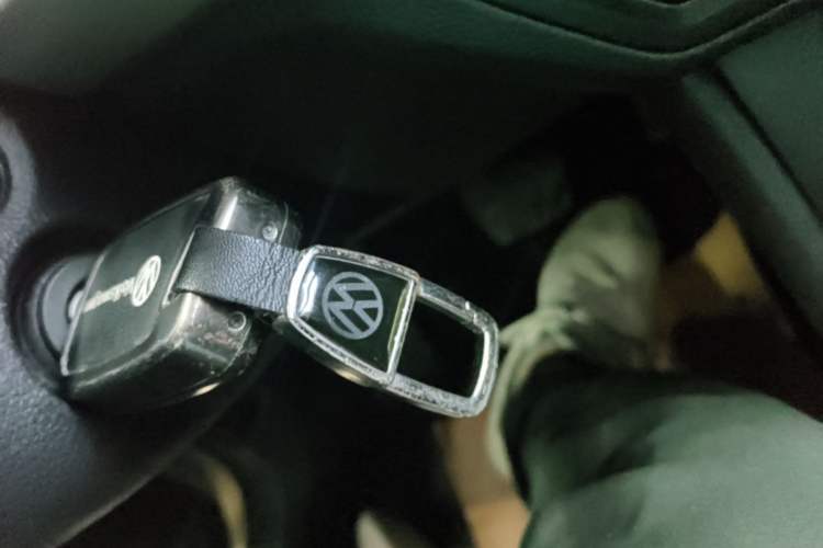 Used Volkswagen Lavida 2021 1.5L Automatic Comfort Edition Vehicle Key