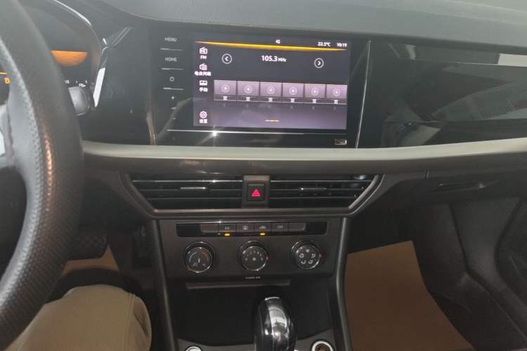 Used Volkswagen Lavida 2022 280TSI DSG Comfort Edition Audio And AC Panel