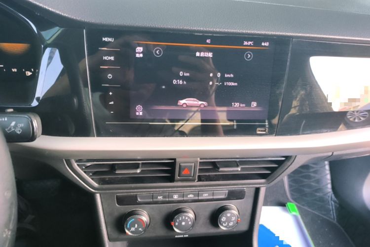 Used Volkswagen Lavida 2022 280TSI DSG Comfort Edition Audio And AC Panel
