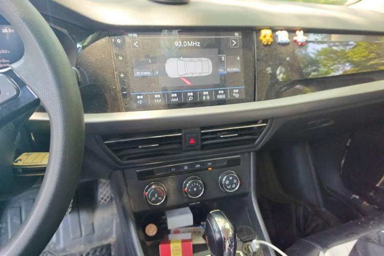 Used Volkswagen Lavida 2022 280TSI DSG Comfort Edition Audio And AC Panel