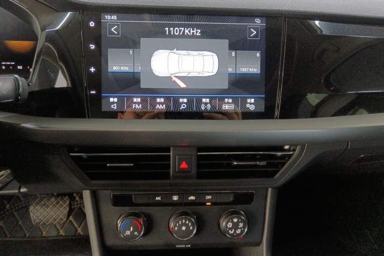 Used Volkswagen Lavida 2022 280TSI DSG Comfort Edition Audio And AC Panel