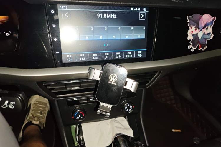 Used Volkswagen Lavida 2022 280TSI DSG Comfort Edition Audio And AC Panel