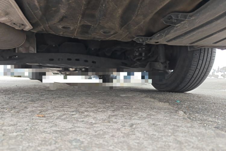 Used Volkswagen Lavida 2022 1.5L Automatic Comfort Edition Chassis Rear