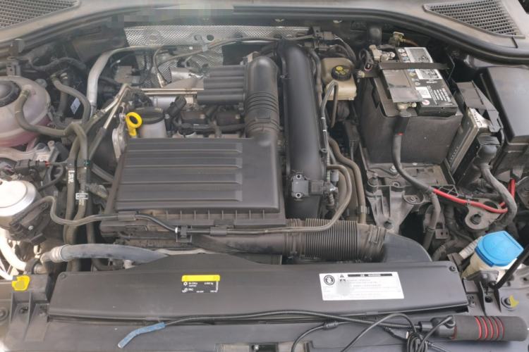 Used Volkswagen Lavida 2022 280TSI DSG Comfort Edition Engine Bay