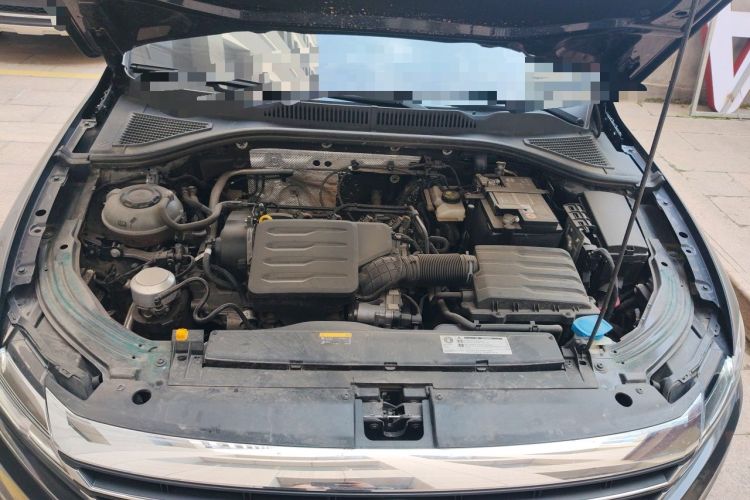 Used Volkswagen Lavida 2022 1.5L Automatic Vision Edition Engine Bay