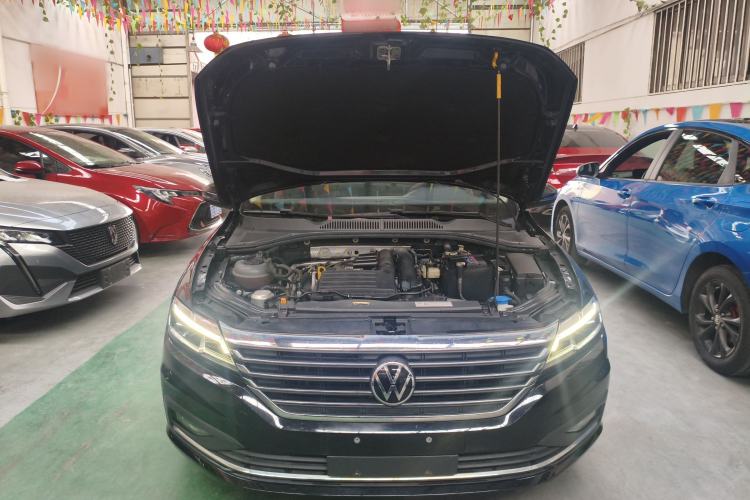 Used Volkswagen Lavida 2022 280TSI DSG Comfort Edition Engine Bay