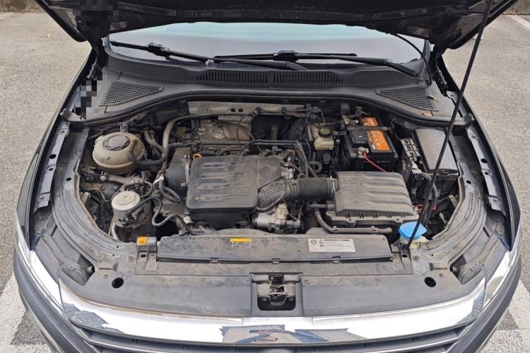 Used Volkswagen Lavida 2022 1.5L Automatic Vision Edition Engine Bay