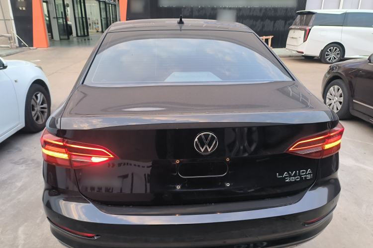 Used Volkswagen Lavida 2022 280TSI DSG Comfort Edition Exterior 4