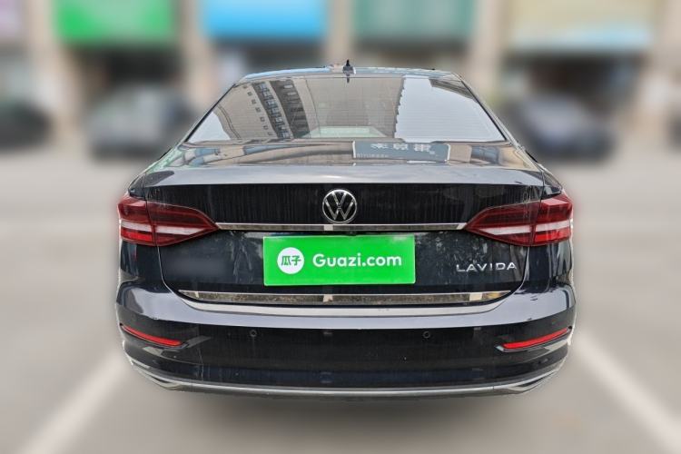 Used Volkswagen Lavida 2022 1.5L Automatic Vision Edition Exterior 4