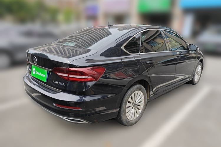 Used Volkswagen Lavida 2022 1.5L Automatic Vision Edition Exterior 5