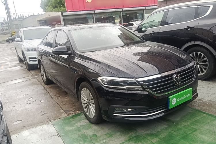 Used Volkswagen Lavida 2022 1.5L Automatic Comfort Edition Front Right 45 Deg