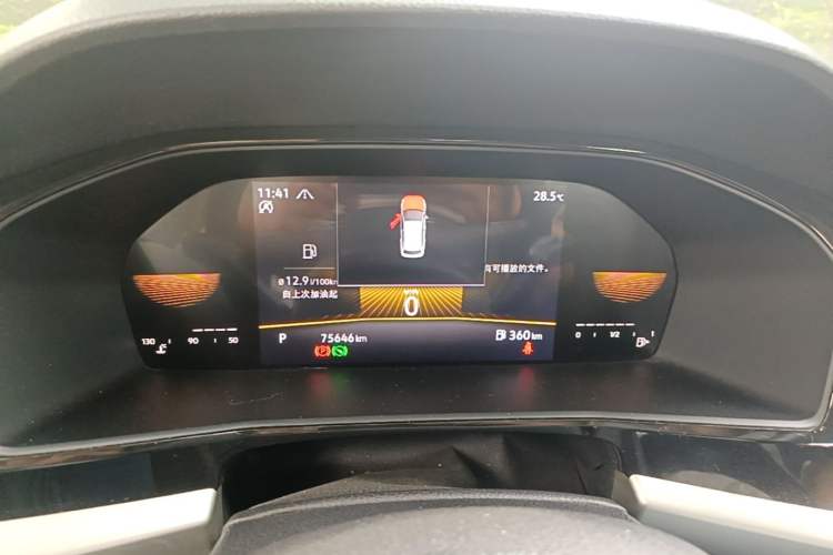 Used Volkswagen Lavida 2022 280TSI DSG Comfort Edition Instrument Cluster