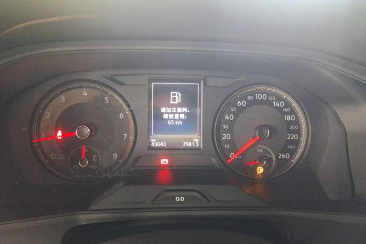 Used Volkswagen Lavida 2022 1.5L Automatic Fashion Edition Instrument Cluster