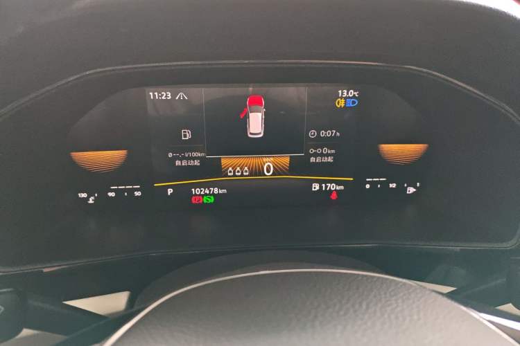 Used Volkswagen Lavida 2022 280TSI DSG Luxury Edition Instrument Cluster