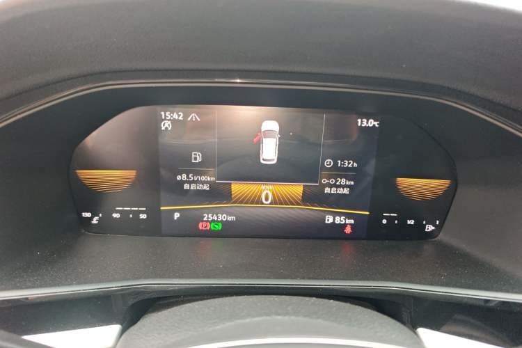 Used Volkswagen Lavida 2022 280TSI DSG Comfort Edition Instrument Cluster