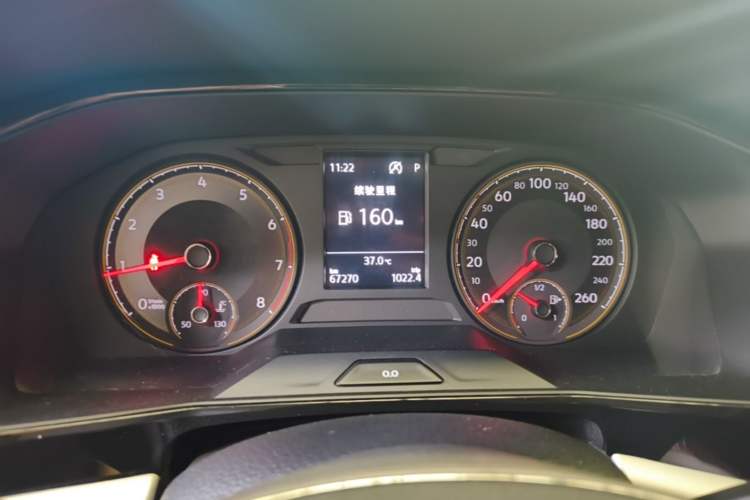 Used Volkswagen Lavida 2022 1.5L Automatic Fashion Edition Instrument Cluster