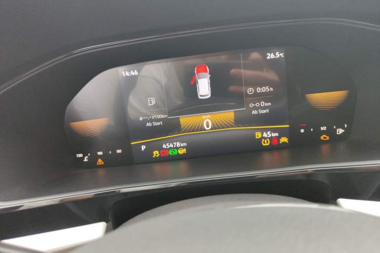 Used Volkswagen Lavida 2022 1.5L Automatic Comfort Edition Instrument Cluster