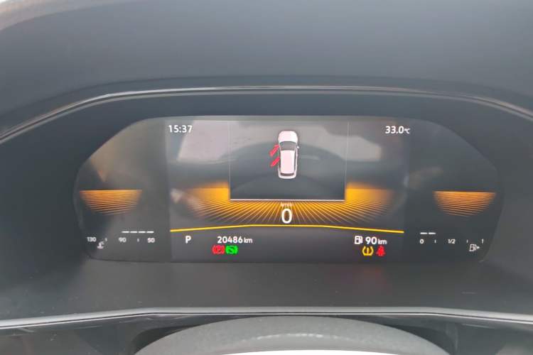 Used Volkswagen Lavida 2022 1.5L Automatic Comfort Edition Instrument Cluster