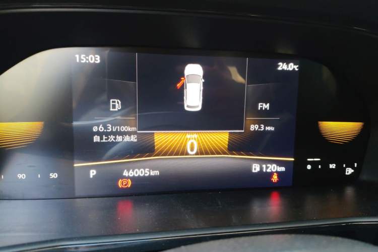 Used Volkswagen Lavida 2022 1.5L Automatic Vision Edition Instrument Cluster