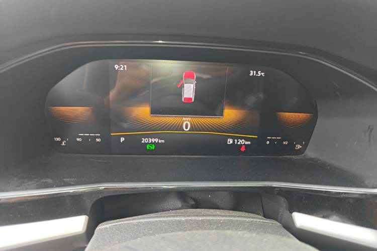 Used Volkswagen Lavida 2022 1.5L Automatic Comfort Edition Instrument Cluster