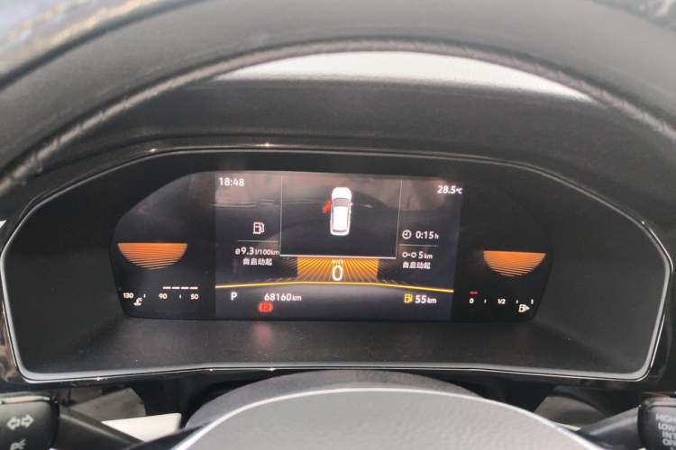 Used Volkswagen Lavida 2022 1.5L Automatic Comfort Edition Instrument Cluster