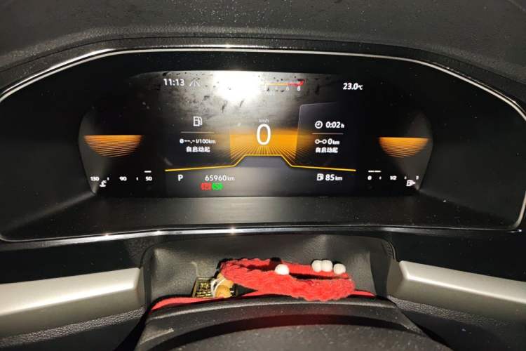 Used Volkswagen Lavida 2022 280TSI DSG Comfort Edition Instrument Cluster
