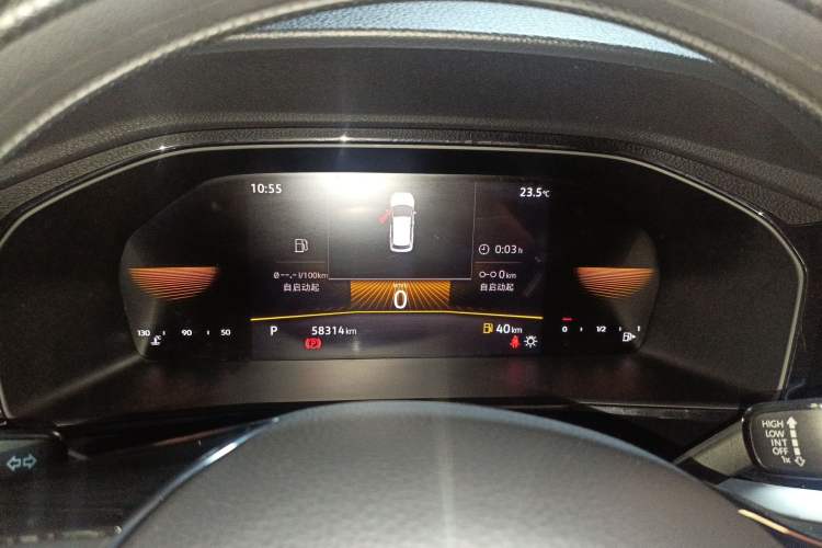 Used Volkswagen Lavida 2022 1.5L Automatic Comfort Edition Instrument Cluster