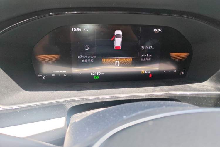 Used Volkswagen Lavida 2022 280TSI DSG Comfort Edition Odometer Close Up