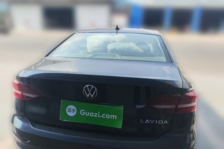 Used Volkswagen Lavida 2022 1.5L Automatic Comfort Edition Rear
