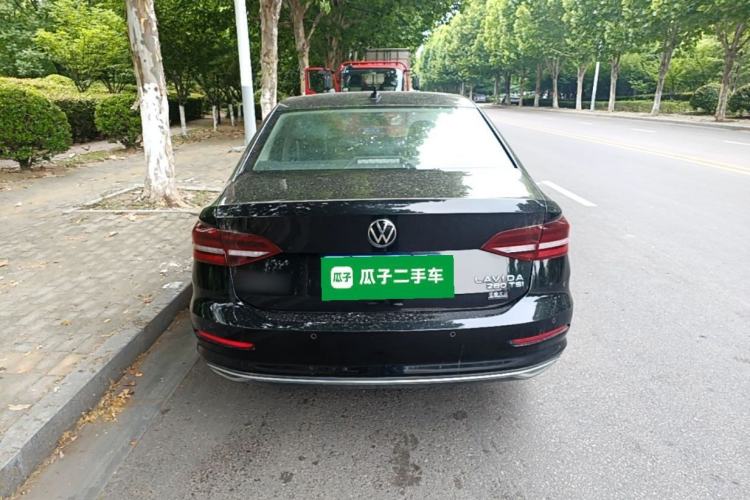 Used Volkswagen Lavida 2022 280TSI DSG Comfort Edition Rear