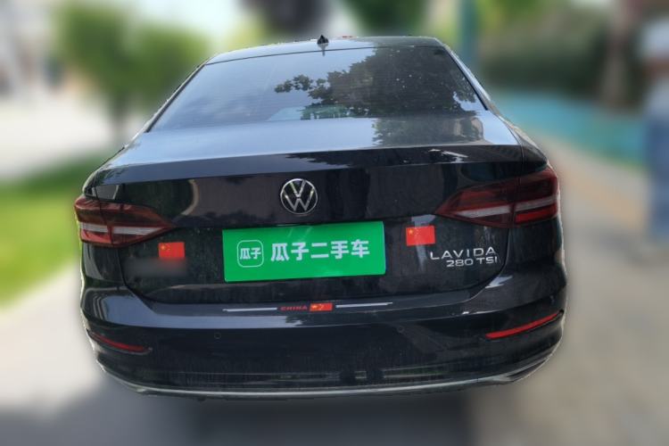 Used Volkswagen Lavida 2022 280TSI DSG Comfort Edition Rear