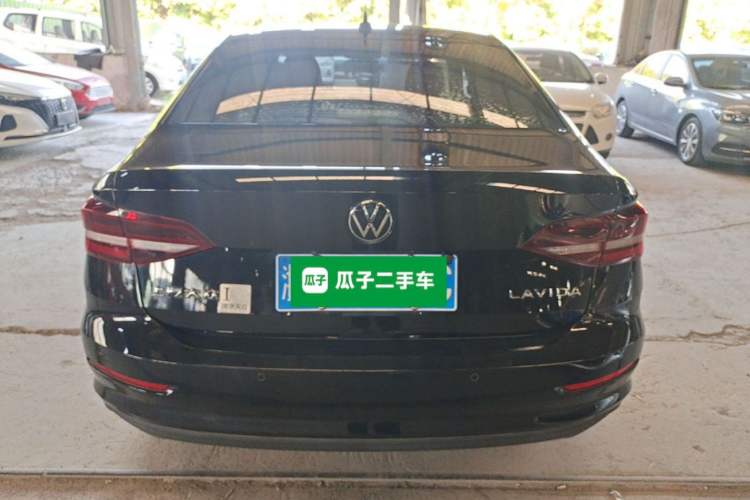 Used Volkswagen Lavida 2022 1.5L Automatic Fashion Edition Rear
