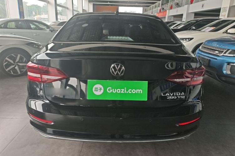 Used Volkswagen Lavida 2022 280TSI DSG Comfort Edition Rear
